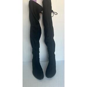Charles by Charles David Women’s Black Gammon Tall Over-The-Knee Boots Size 7.5